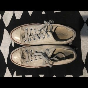 White Converse